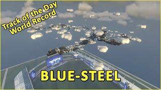 BLUE-STEEL - World Record by keby - TRACKMANIA Track of the Day