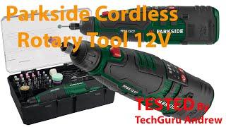 Parkside Cordless Rotary Tool 12V PFBS 12 C7