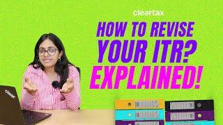 How to revise your income tax return? Explained!