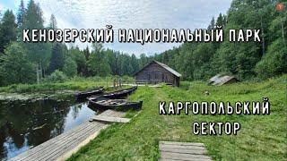 Кенозерский национальный парк. Каргопольский сектор. Водяная мельница. Тропа муравейников