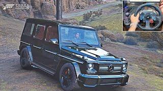 Mercedes-Benz G 65 AMG | Forza Horizon 5 PS5 | Logitech g29 Gameplay