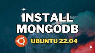 How to Install MongoDB 7 on ubuntu 22.04 using Terminal (2024)