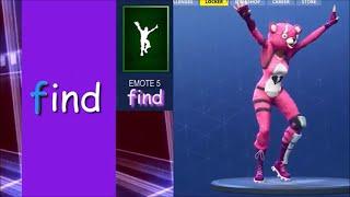 Sight Words FortNite HD | Sight Words | FortNite Song | Sight Word Rap | PhonicsMan FortNite