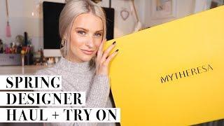 Designer Unboxing and Spring Try On ft Valentino, Stella McCartney, MaxMara and Zimmermann ad