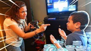 Mom tells 9 year old kid he cant play fortnite ever again...(prank!) *HE RAGED!* | MindOfRez