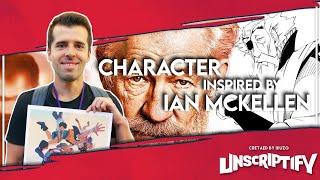 Why is Ian McKellen important to Tony Valente's Radiant manga | Ikuzo Unscripted Podcast