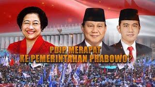 Sinyal Kuat PDIP Gabung Kabinet Prabowo | Kabar Petang tvOne