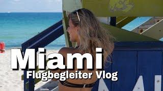 Welcome to Miami - 24 hours in Miami - Flugbegleiter Vlog / andreaabaam