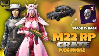 M22 RP Crate season 2 mask is back on PUBG mobile