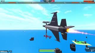 F16 gameplay with 300ms