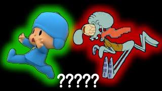 MORE 8 Pocoyo & Nina "Scream & Running" Sound Variations in 65 Seconds