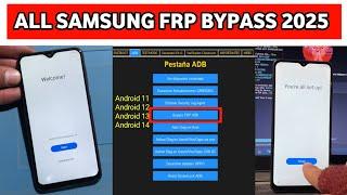 Finally Tool 2025 All Samsung FRP Bypass Android 11/12/13 | Samsung FRP Unlock Adb fail One Click