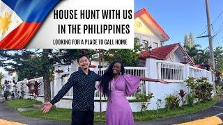 HOUSE HUNT WITH US IN THE PHILIPPINES | Looking for a place to call home after leaving Kenya| ambw