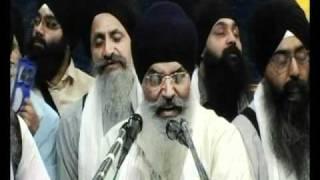 Bhai Amolak Singh Ji (Australia) - Rehnsabhai Kirtan @ Manchester Smagam 11DEC2010 - Full Video