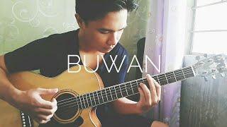 BUWAN (with TABS and Tutorial) - Juan Karlos Fingerstyle Cover