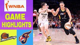 Indiana Fever vs Phoenix Mercury [TODAY] Highlights | Jul 12 ,2024 | WNBA 2024 Season