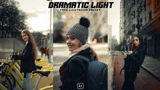 Dramatic Light Preset | Lightroom Mobile Preset Free DNG | lightroom preset | Dramatic tone