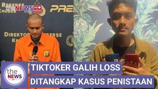 Usai Buat Konten Viral, Kini TikToker Galih Loss Ditangkap