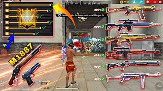 Free Fire Headshot Setting 2024  | BEST Fire Button Size ️|One Tap Setting |Garena FreeFire