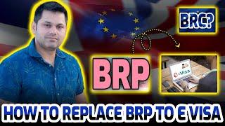 How to Convert Your UK BRP to an E-Visa Step-by-Step Guide