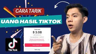 CARA TARIK UANG HASIL DARI TIKTOK