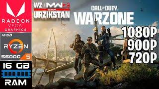 Call of Duty: Warzone 3 Temporada 1 | Ryzen 5 5600G | 16GB RAM