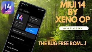 Miui 14 by Xeno OP For Redmi K20 Pro | The Bugs Free Rom | Really ?