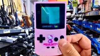 I Found A SUPER RARE Nintendo Gameboy Color In A Thrift Store In Japan!