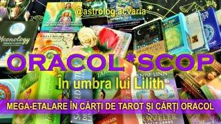 ORACOL*SCOP  IN UMBRA LUI LILITH Mega-etalare in carti simbolice cu ACVARIA (subtitrat RO)