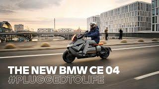 The new BMW CE 04 – Powerful and Energetic