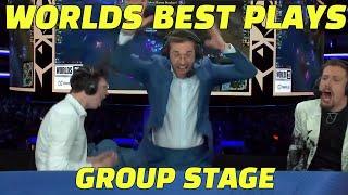 Worlds Best Plays of Group Stage (2016~2022) l League of Legends