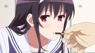 Saenai Heroine no Sodatekata - How to Eat Pocky