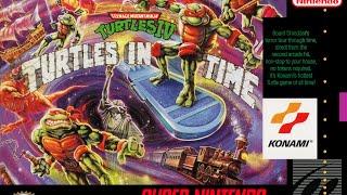 Teenage Mutant Ninja Turtles IV Turtles in Time: Why the Hype? - SNESdrunk