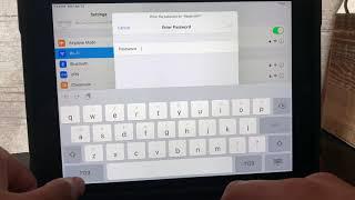 iPad VPN Fix