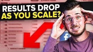 Why Does Facebook Ad Results Drop As You Scale?? (& How To Fight It)