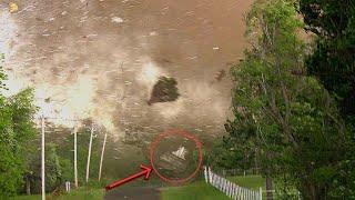 Top 5 TORNADO of ALL TIME: VIOLENT tornado takes out house!!!! : May 9, 2016 Katie, OK Tornado