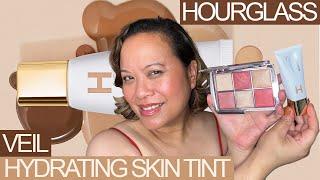 Hourglass Veil Hydrating Skin Tint | Rose Diffused Edit | Blush & Glow Palette | Glossy Balms