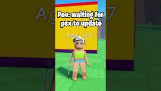 Pov: waiting for Pet simulator X to Update..  #roblox #petsimx