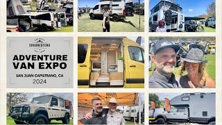 Best of the Best | INEOS GRENADIER, VANLIFE, PRODUCTS at the Adventure Van Expo: