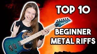 Top 10 Metal Riffs for Beginners