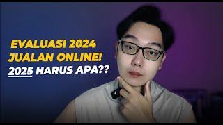 Kondisi Market Cupu ? Evaluasi Tahun 2024 dan Plan 2025 ( Bisnis Jualan Online )