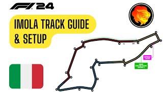 Imola Track Guide & Setup | F1 24