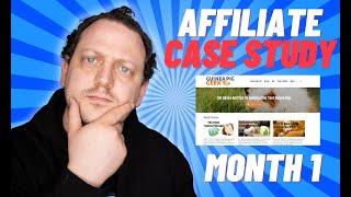 Affiliate Case Study Site #1( Pet Niche) - Report #1 [Affiliate Marketing For Beginners]