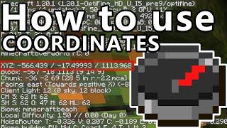 Minecraft Coordinates Explained 1.20