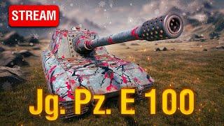 Jg. Pz. E 100 - ammorack monster. High Level Commentary