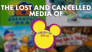 The Lost and Cancelled Media Of Playhouse Disney