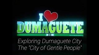 Dumaguete City the "City of Gentle People" l JM Hermoso