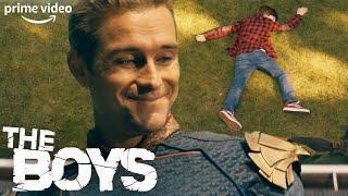 Homelander "Encourages" His Son To Fly | The Boys | Prime Video