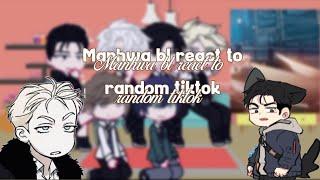 Manhwa blreact to random tiktok 1/?||{repost}