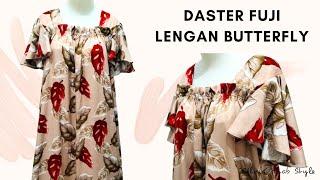 How to Make a Fuji Negligee Pattern | How to Make a Wrinkled Daster